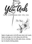 yêu anh
