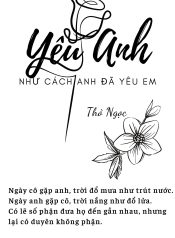 yêu anh