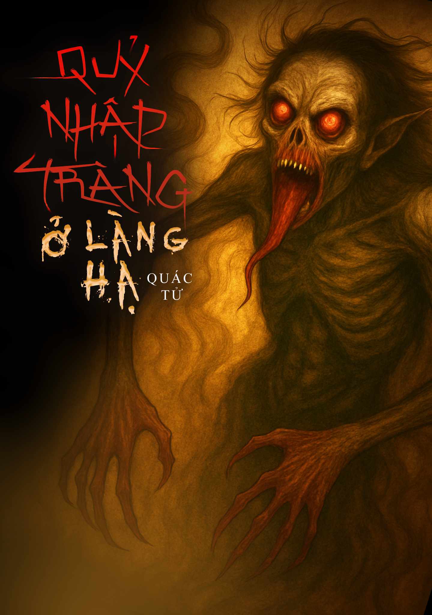 quỷ nhập tràng ở làng Hạ