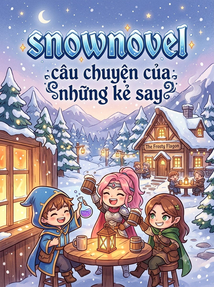 Ban Công Nhìn Ra Mùa Đông