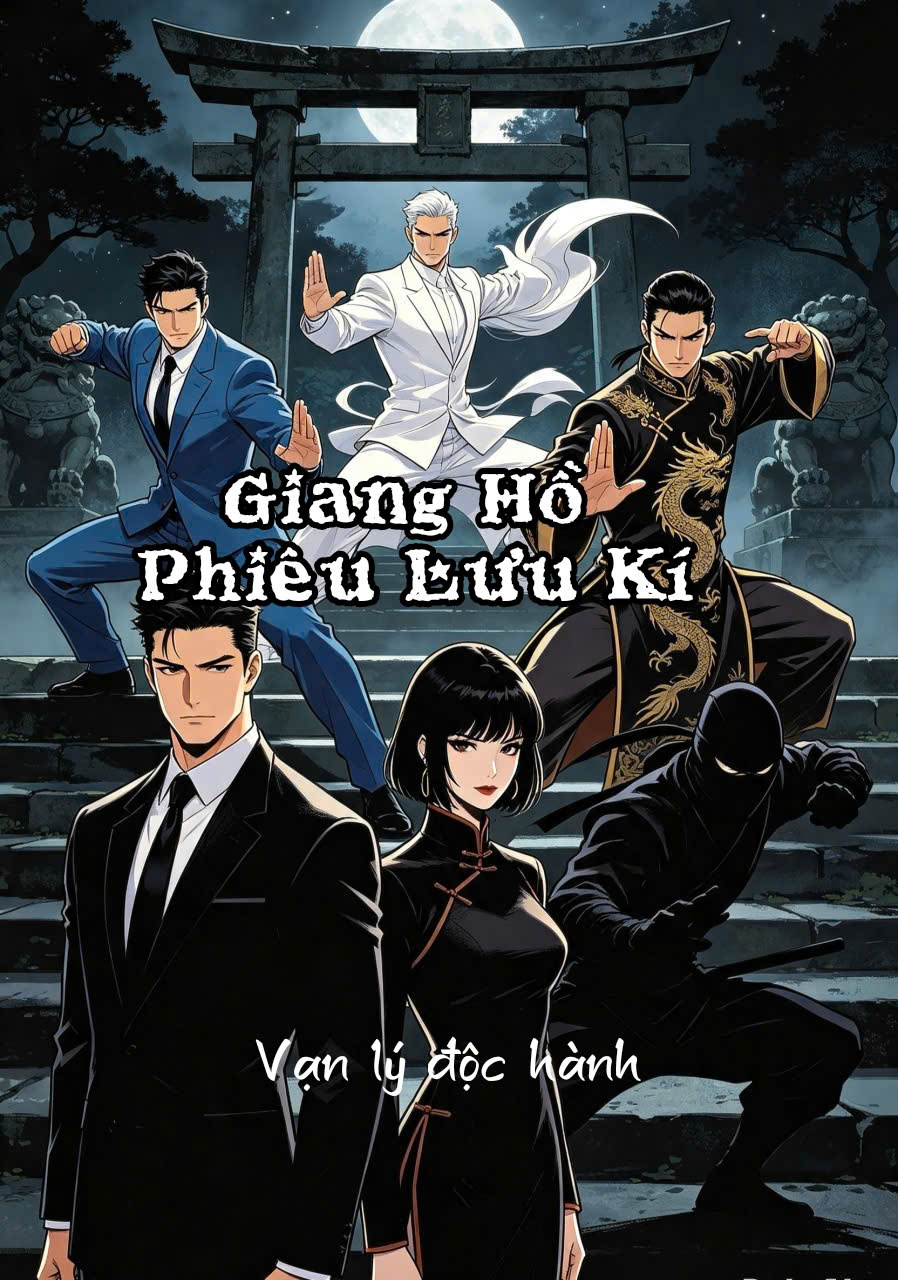 Giang hồ phiêu lưu ký